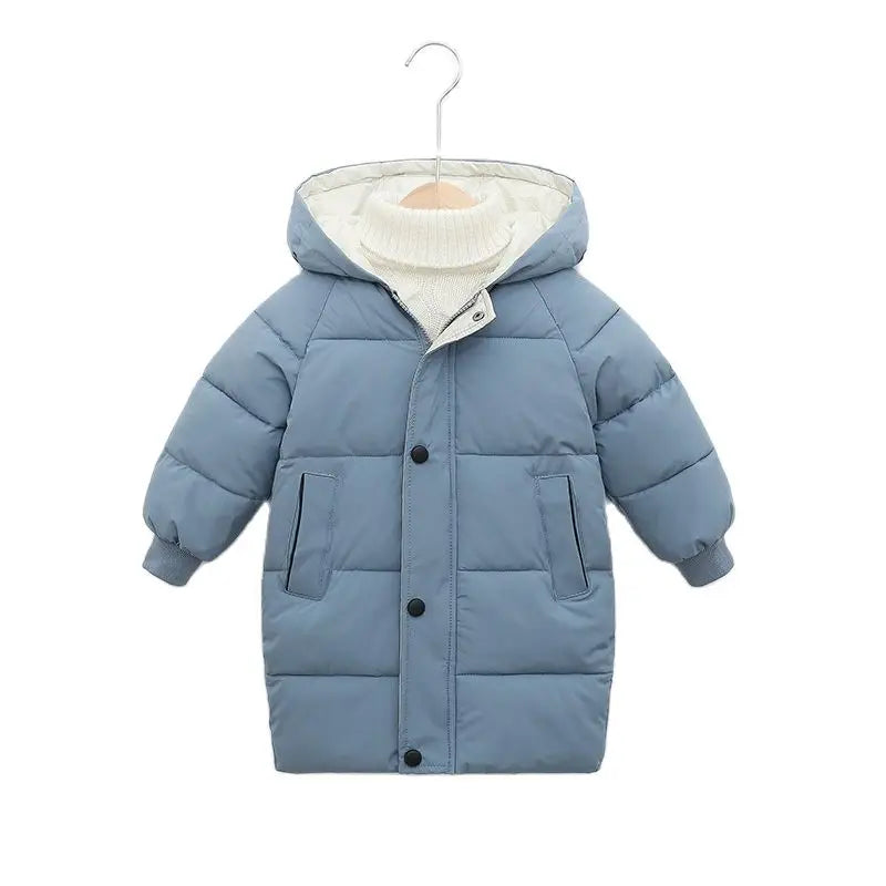 Cozy Kids Winter Puffer Jacket