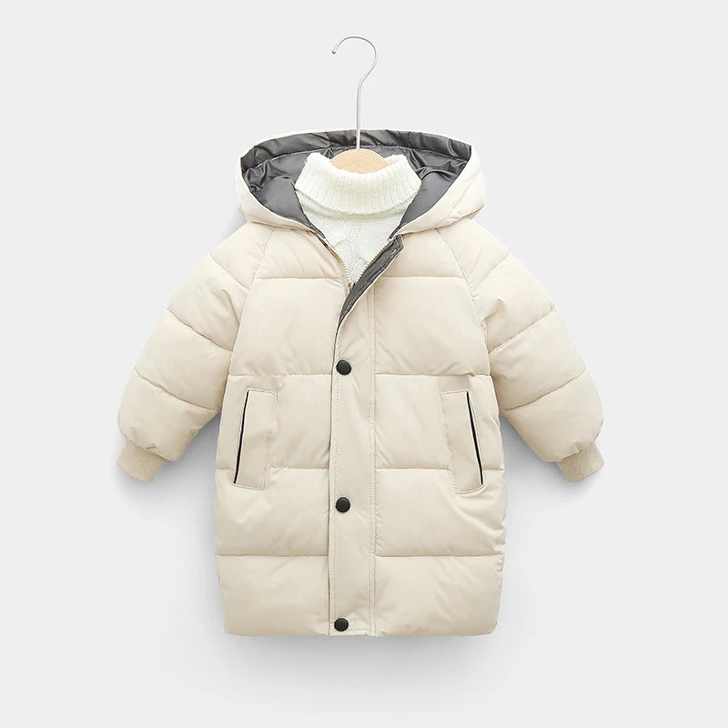 Cozy Kids Winter Puffer Jacket
