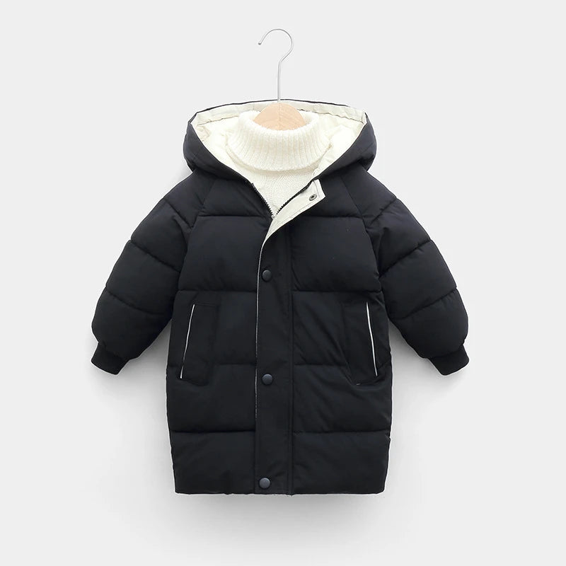 Cozy Kids Winter Puffer Jacket
