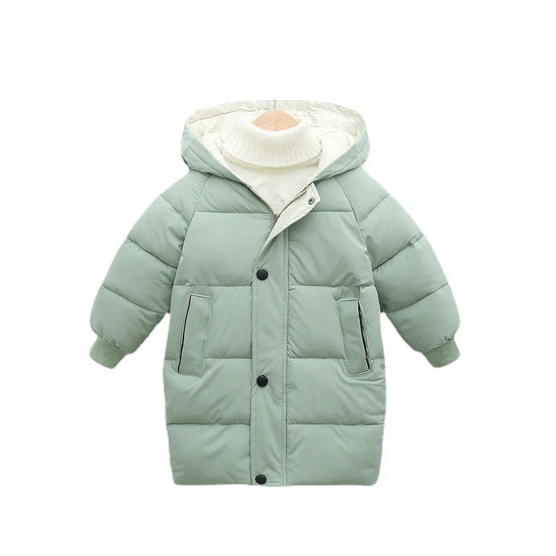 Cozy Kids Winter Puffer Jacket