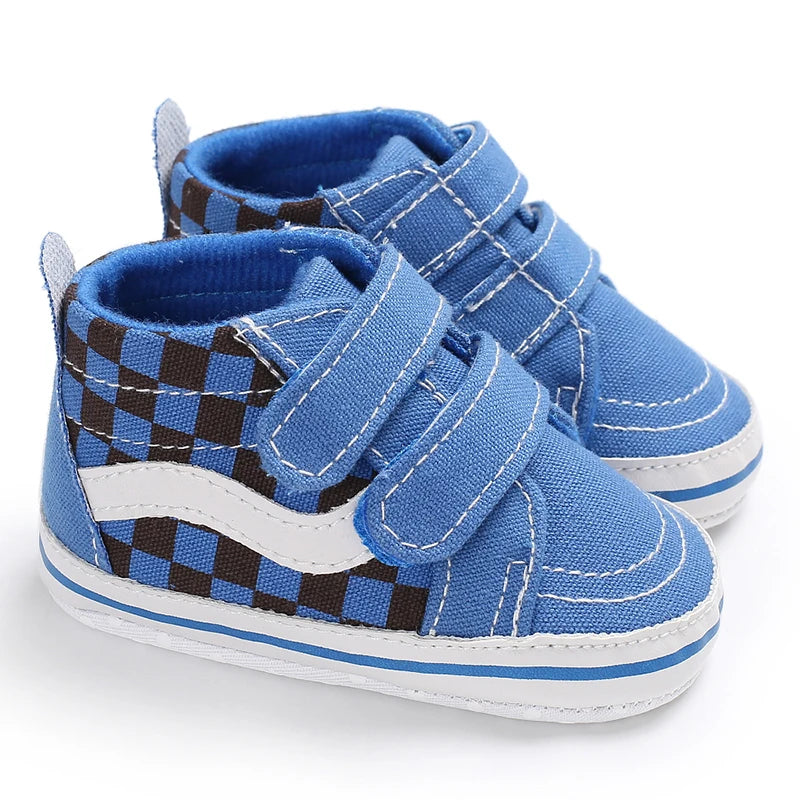 Comfortable Canvas Baby Sneakers