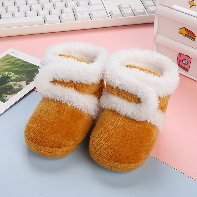 Warm & Cute Baby Fuzzy Shoes