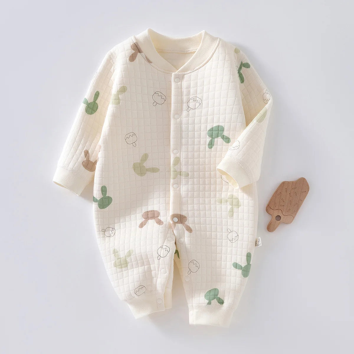 Cute Patterns Baby Romper