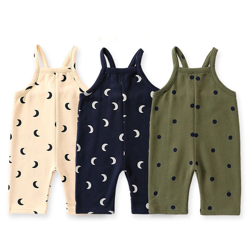 Casual Pants Cotton Jumpsuits