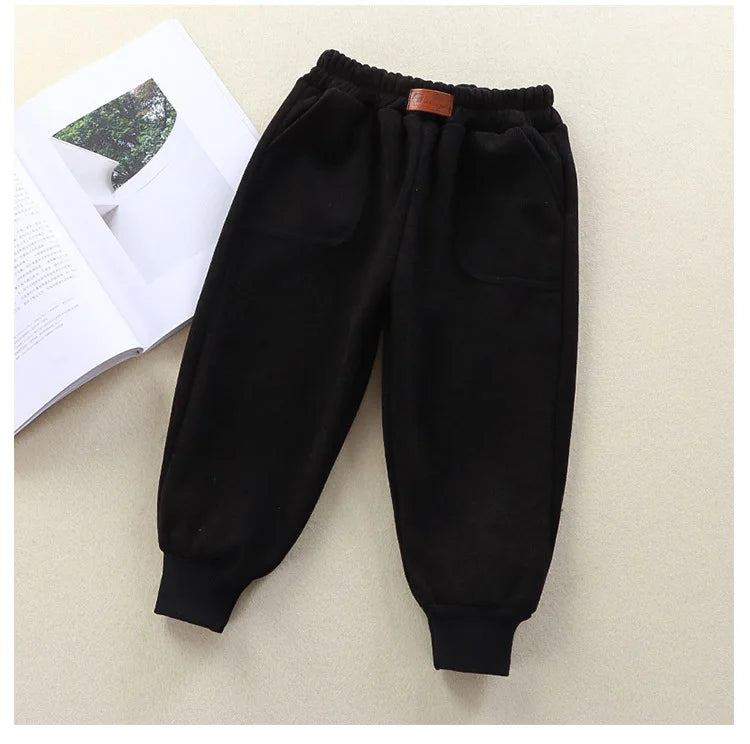 Warm and Comfortable Fleece Jogger Pants