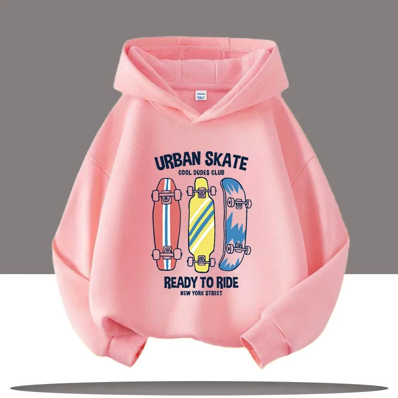Urban Skateboard Hoodies