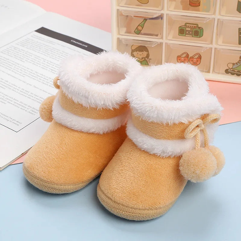 Warm & Cute Baby Fuzzy Shoes