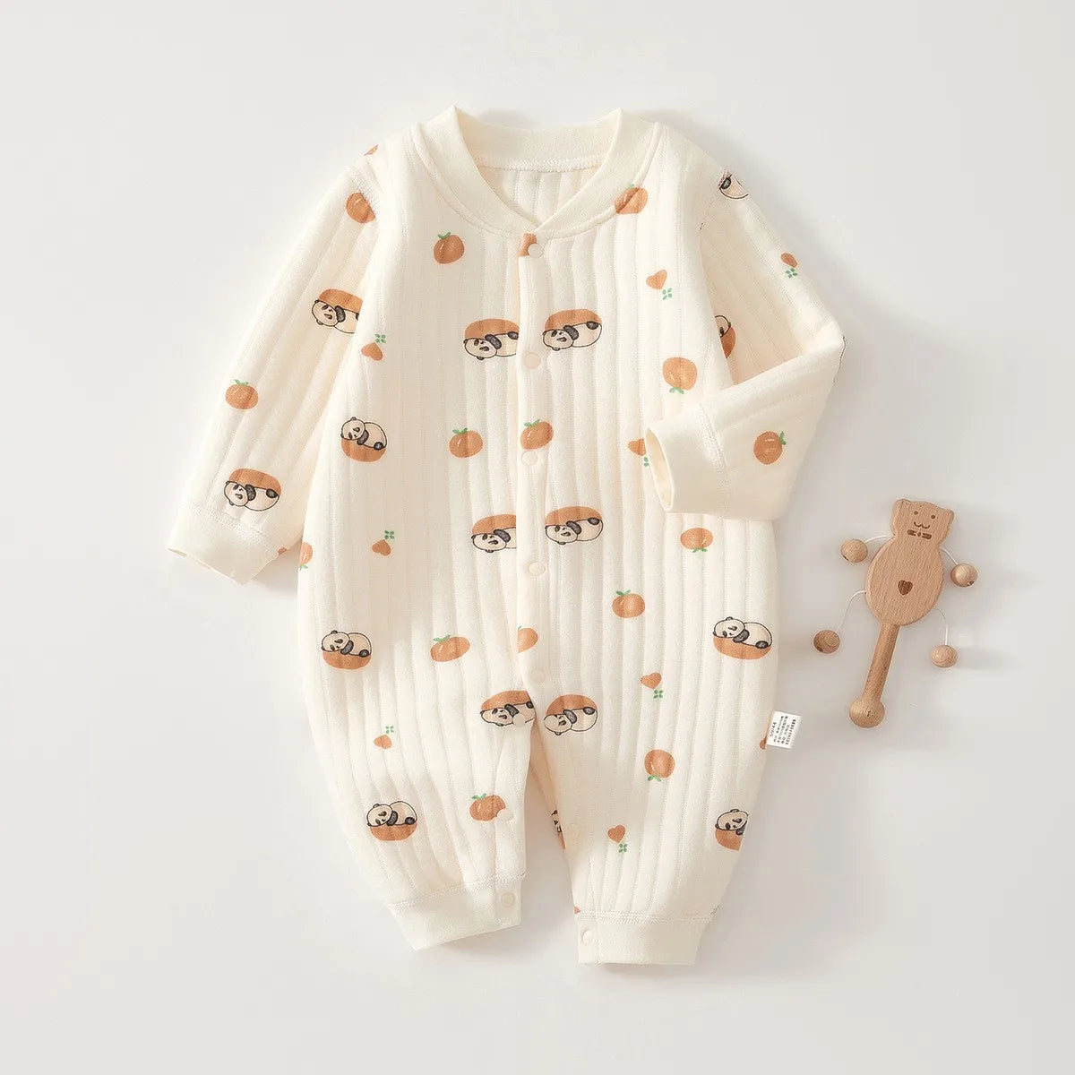 Cute Patterns Baby Romper