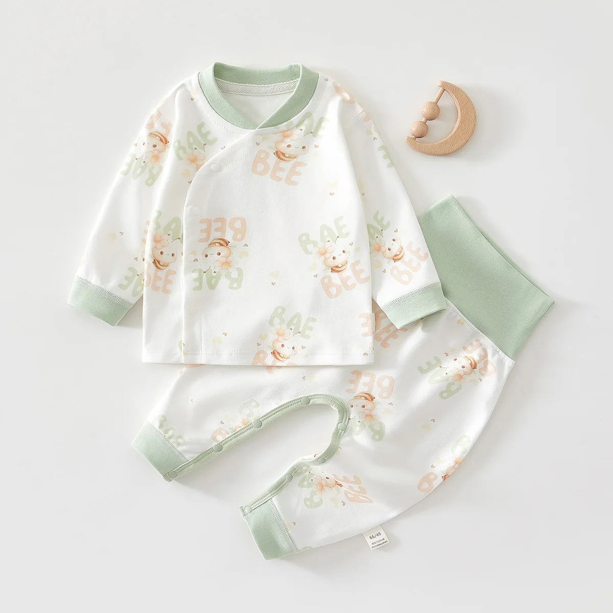 Cute Animal & Watermelon Print Baby Pajama Sets