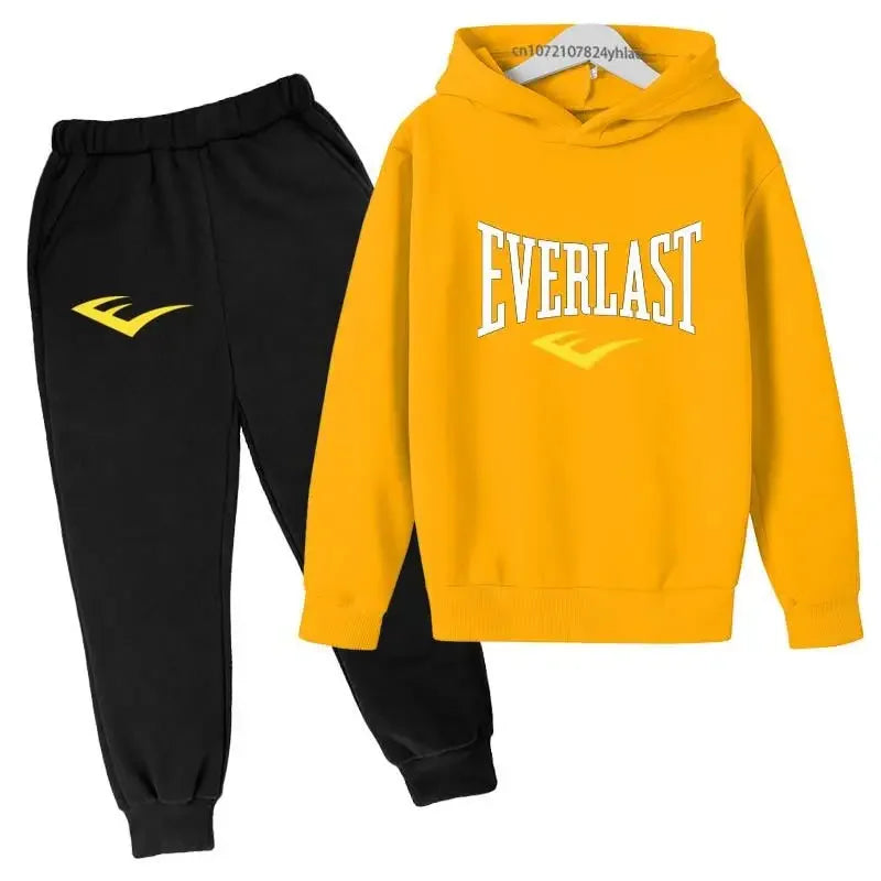 Everlast Kids Sports Hoodie & Jogger Set
