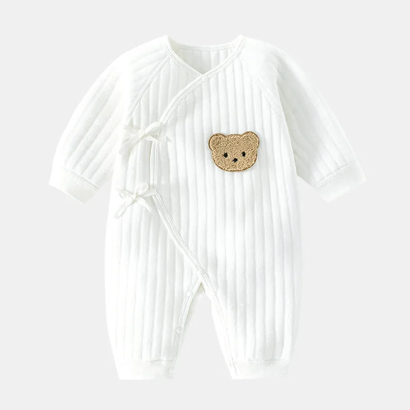 Cute Bear and Animal Pattern Baby Rompers Collections