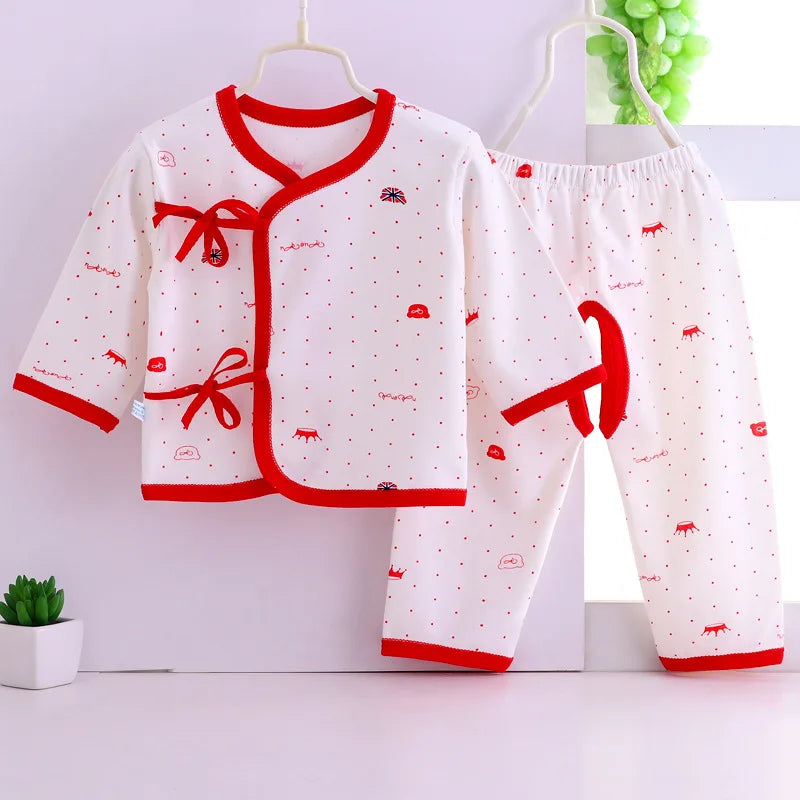 Cute and Cozy Baby Pajama Set with Various Prints
