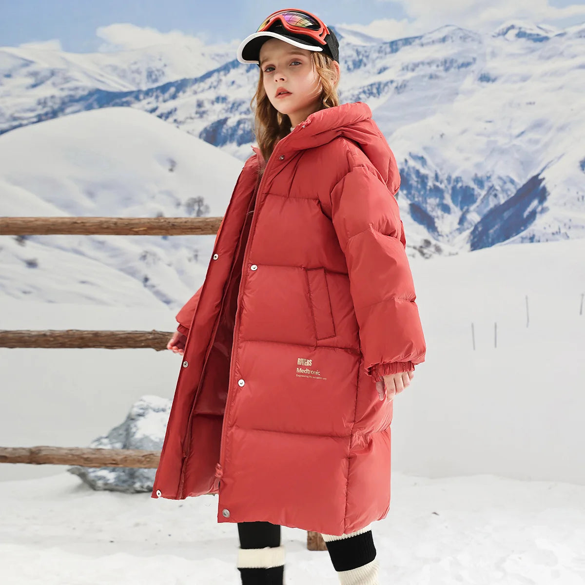 Insulated Winter Puffer Coat