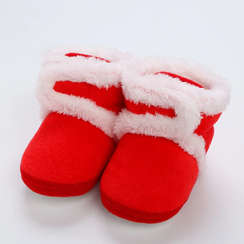 Warm & Cute Baby Fuzzy Shoes