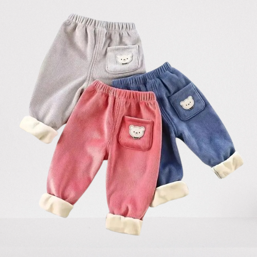 LilStyle Cozy Bear Lounge Pants