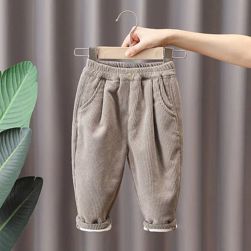 Cozy Corduroy Baby Pants