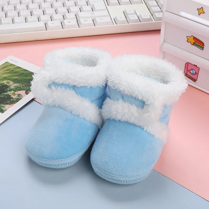 Warm & Cute Baby Fuzzy Shoes
