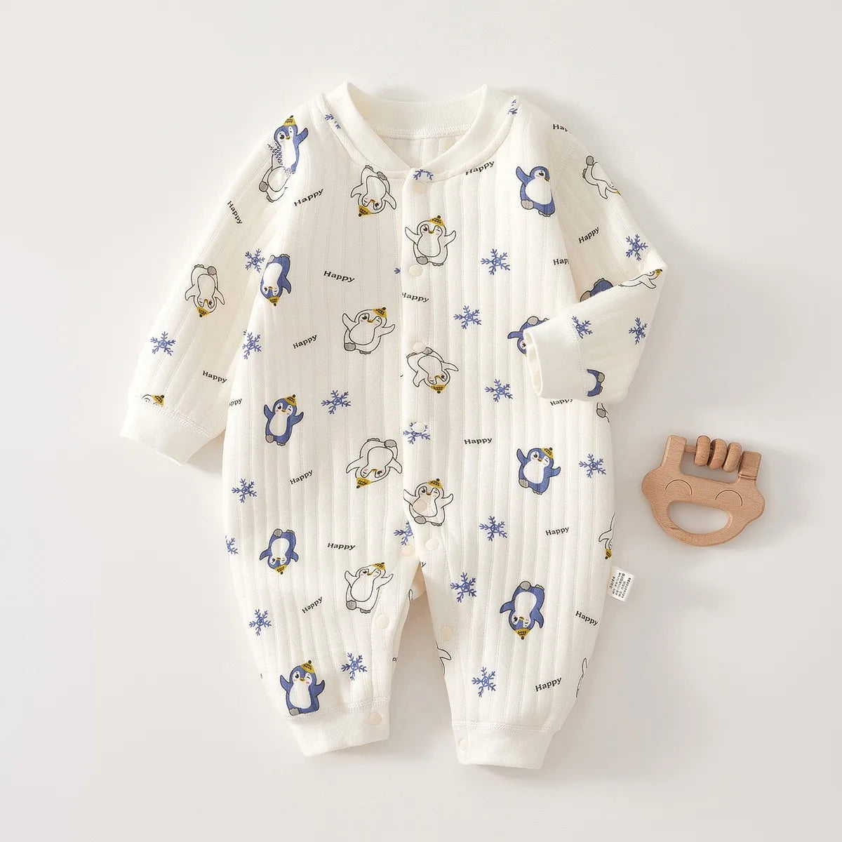 Cute Patterns Baby Romper