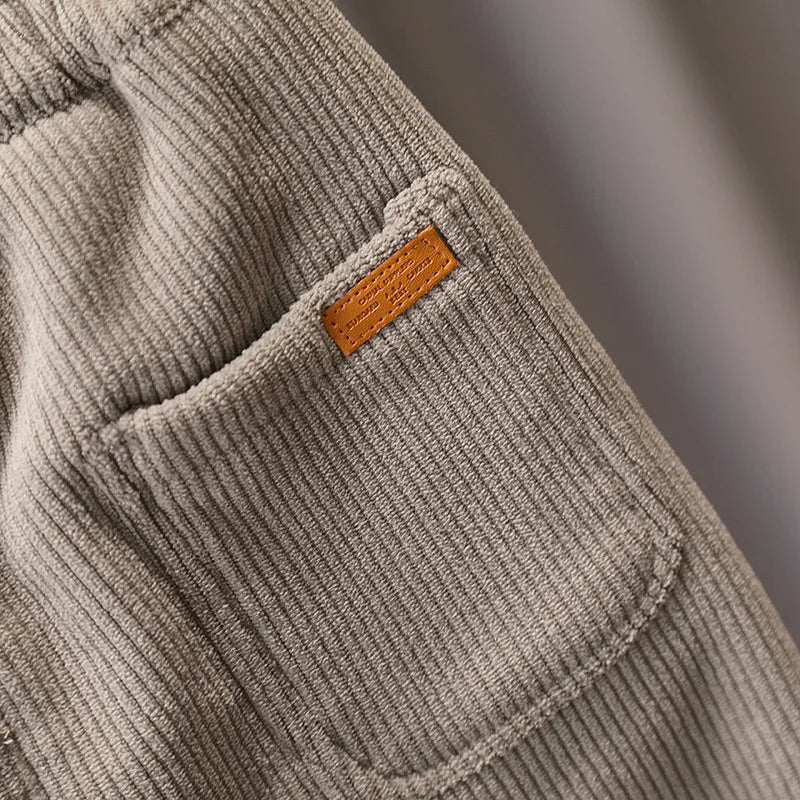 Cozy Corduroy Baby Pants