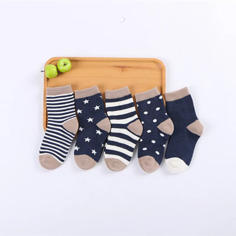 Cute Animal & Pattern Socks Set