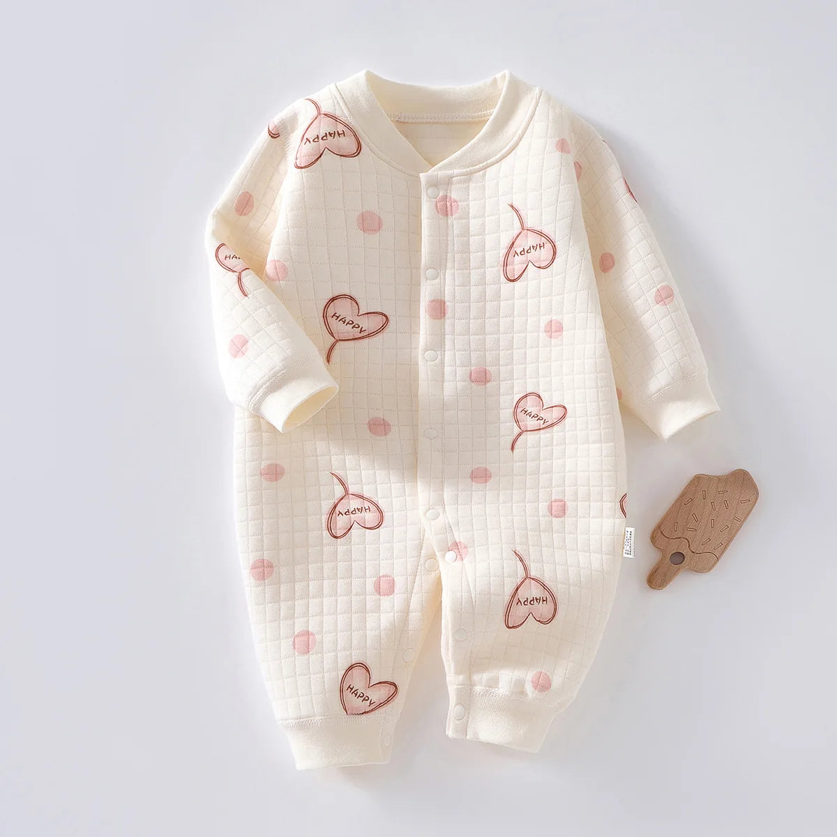 Cute Patterns Baby Romper
