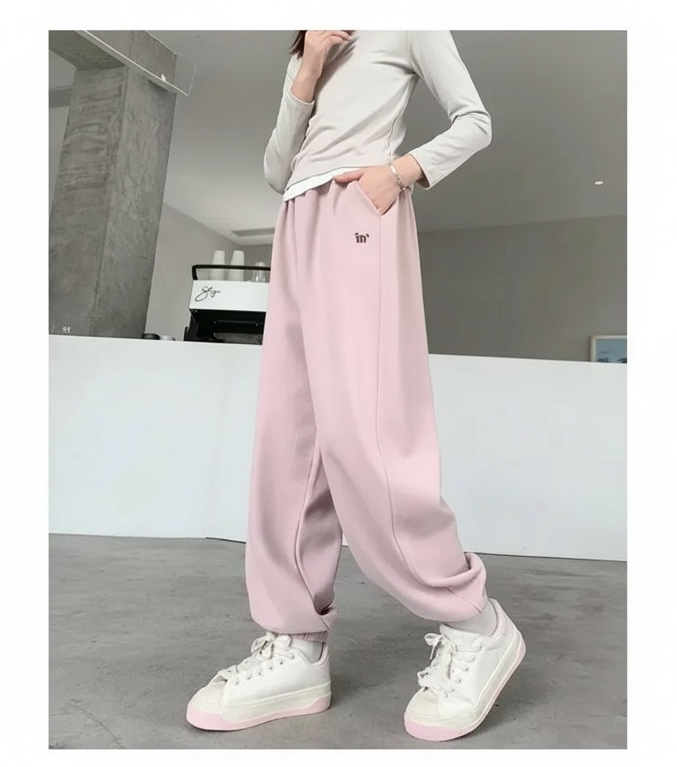 CozyWarm Fleece-Lined Casual Pants