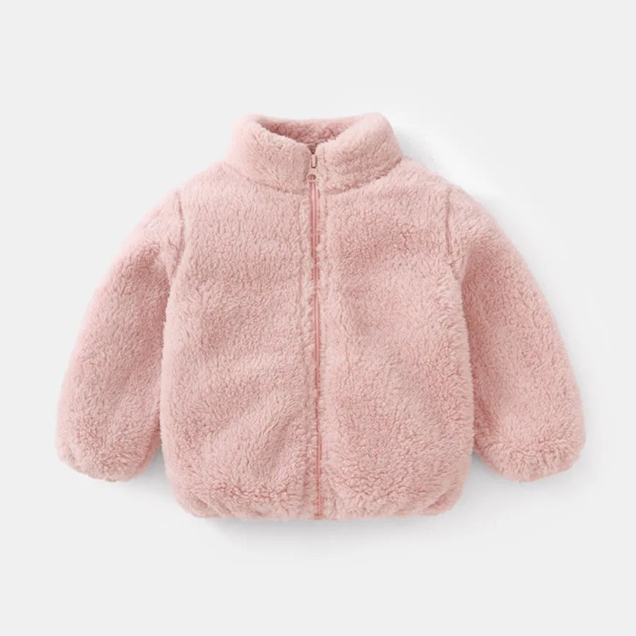 Cozy Fuzzy Baby Jackets