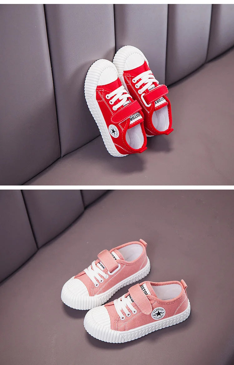Colorful & Trendy Canvas Sneakers for Kids