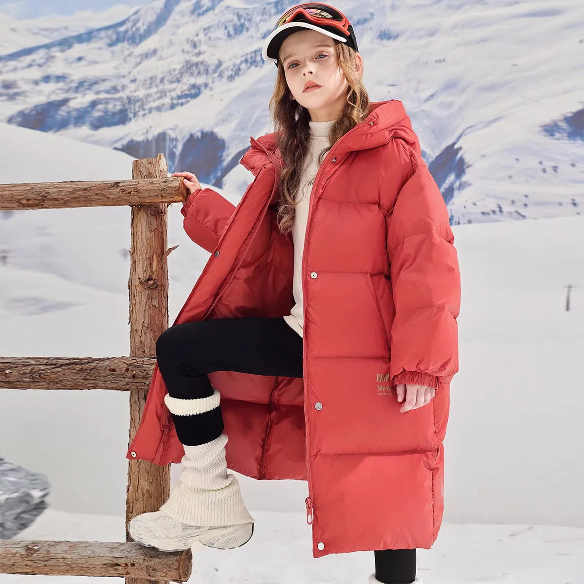 Insulated Winter Puffer Coat