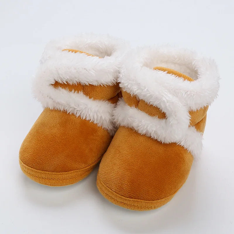 Warm & Cute Baby Fuzzy Shoes