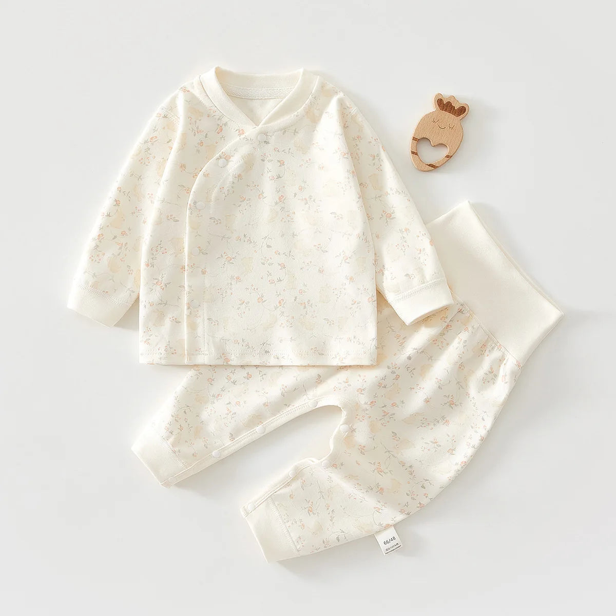 Cute Animal & Watermelon Print Baby Pajama Sets