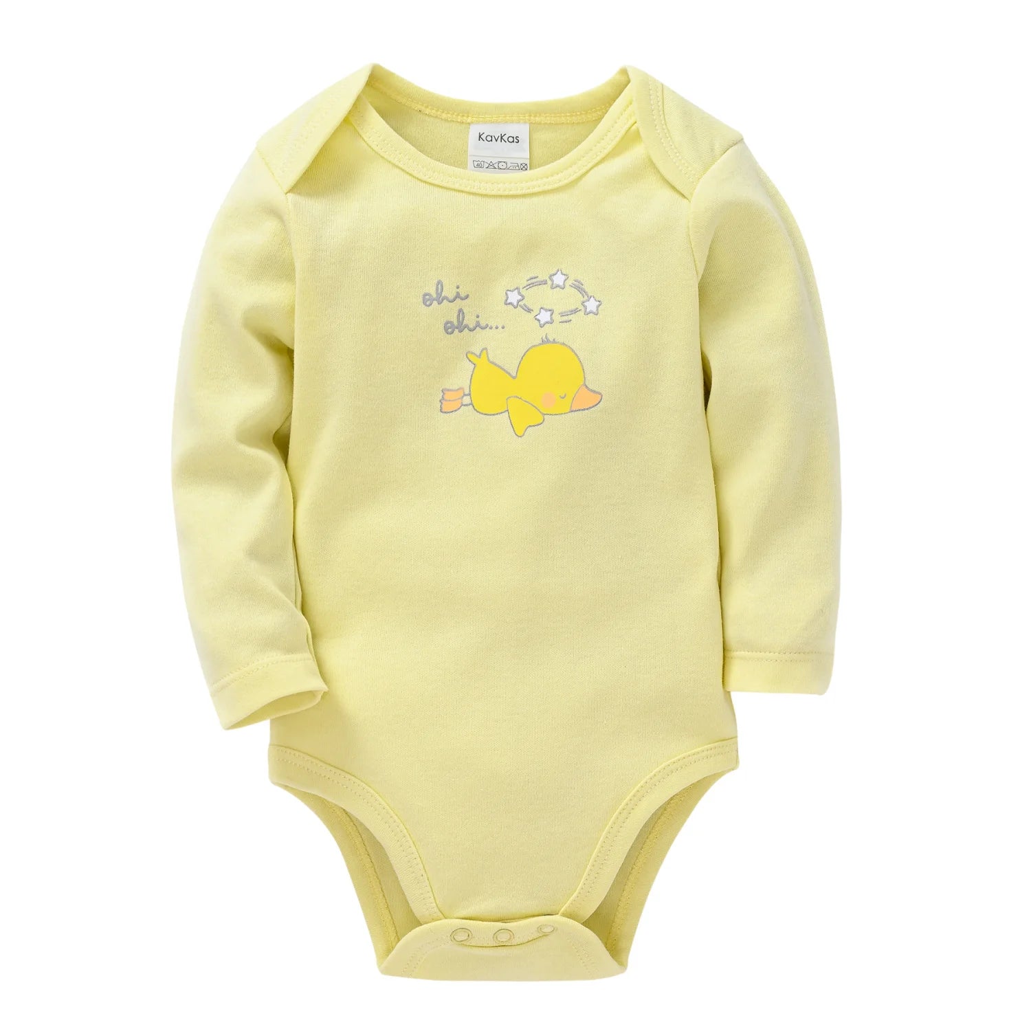 Cute and Cozy Baby Long-Sleeve Rompers