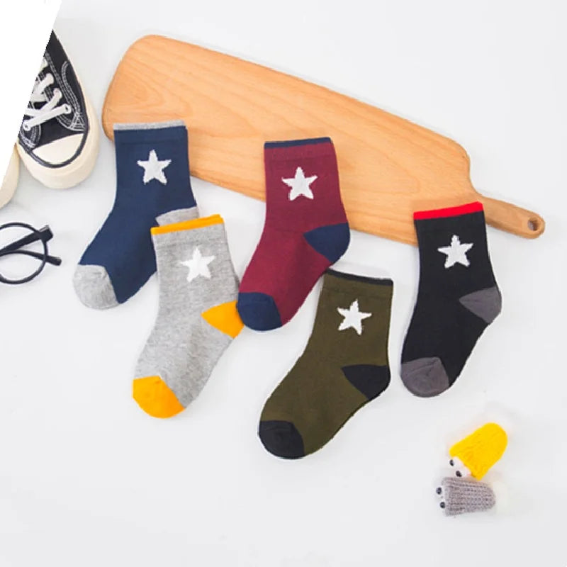 Cute Animal & Cartoon Baby Socks Collection
