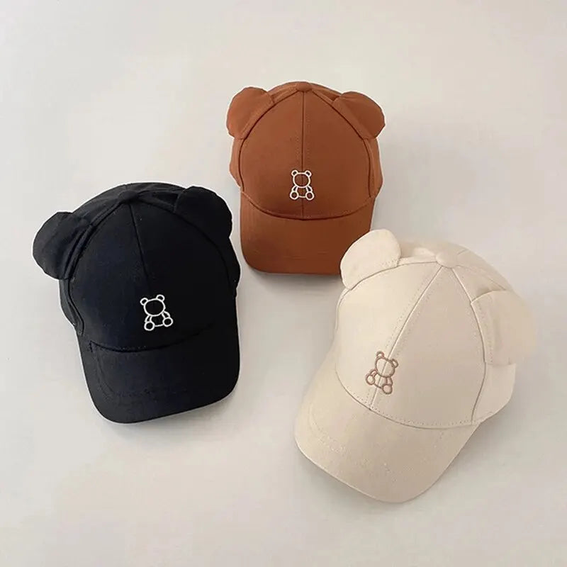 Cute Bear Ears Cap
