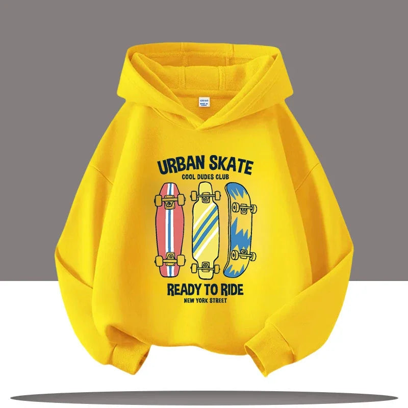 Urban Skateboard Hoodies