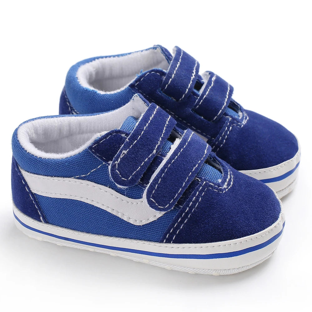 Comfortable Canvas Baby Sneakers