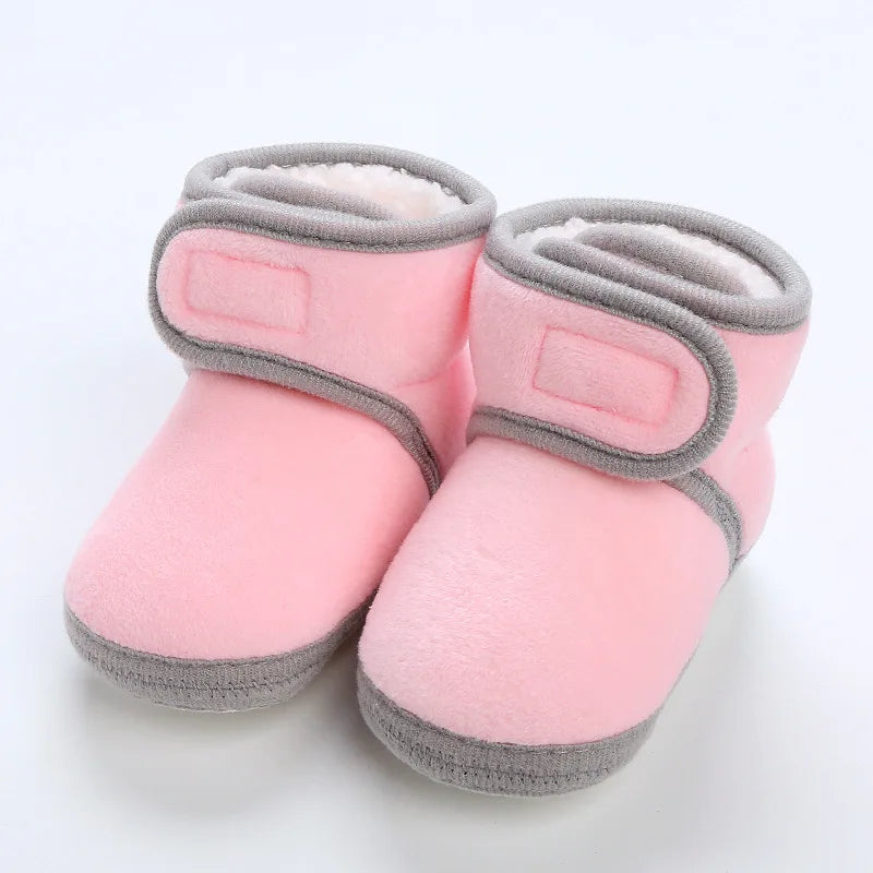 Warm & Cute Baby Fuzzy Shoes