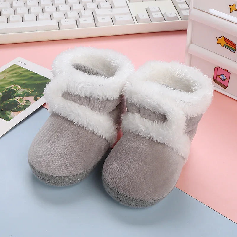 Warm & Cute Baby Fuzzy Shoes