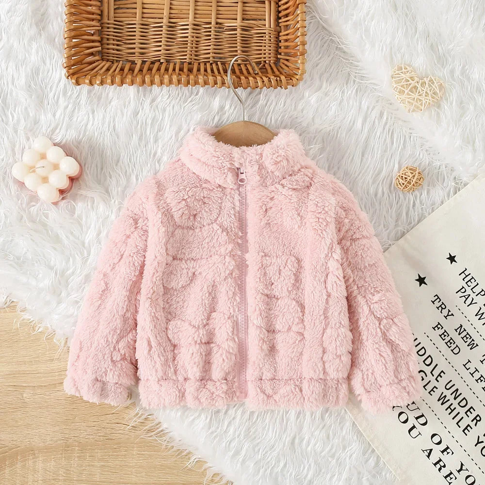 Cute Wool Sweater Jacket