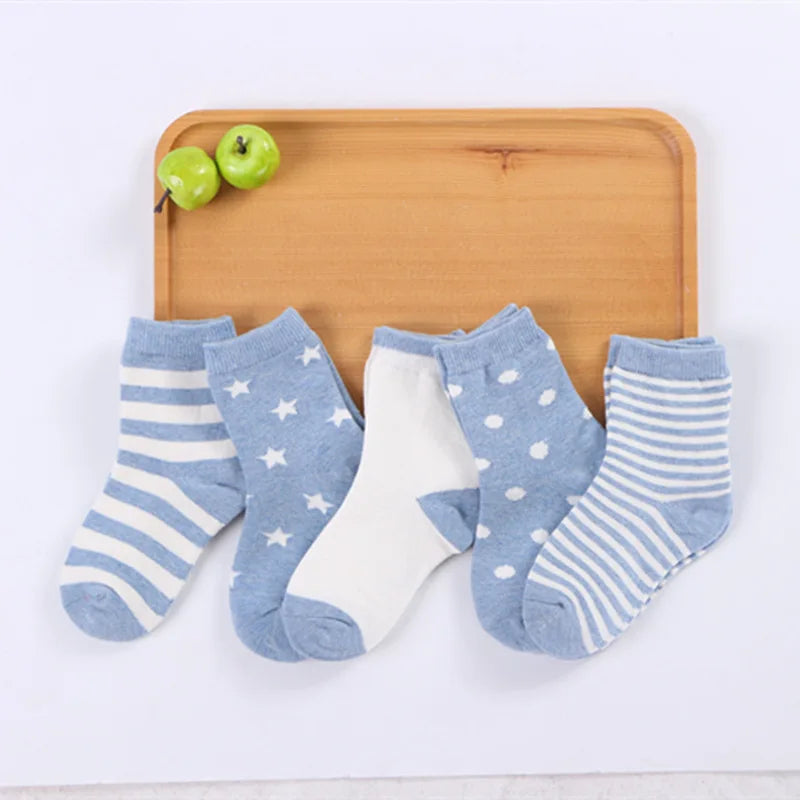 Cute Animal & Pattern Socks Set