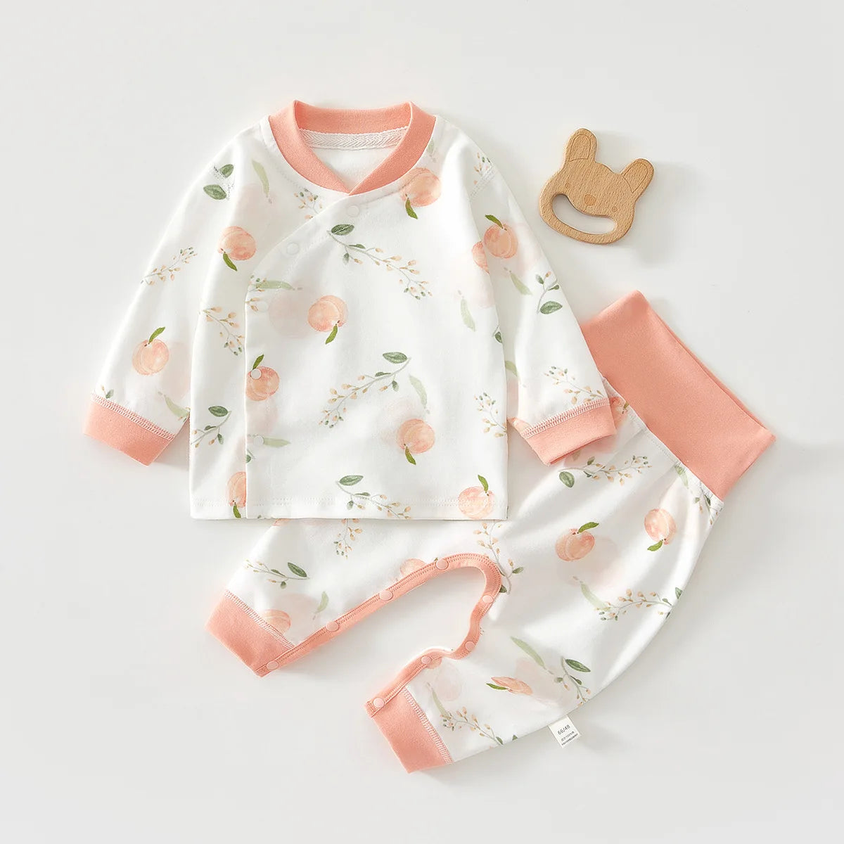 Cute Animal & Watermelon Print Baby Pajama Sets
