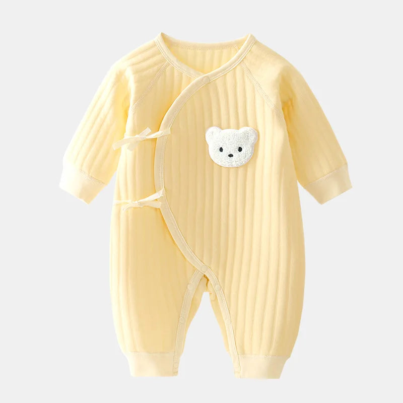 Cute Bear and Animal Pattern Baby Rompers Collections
