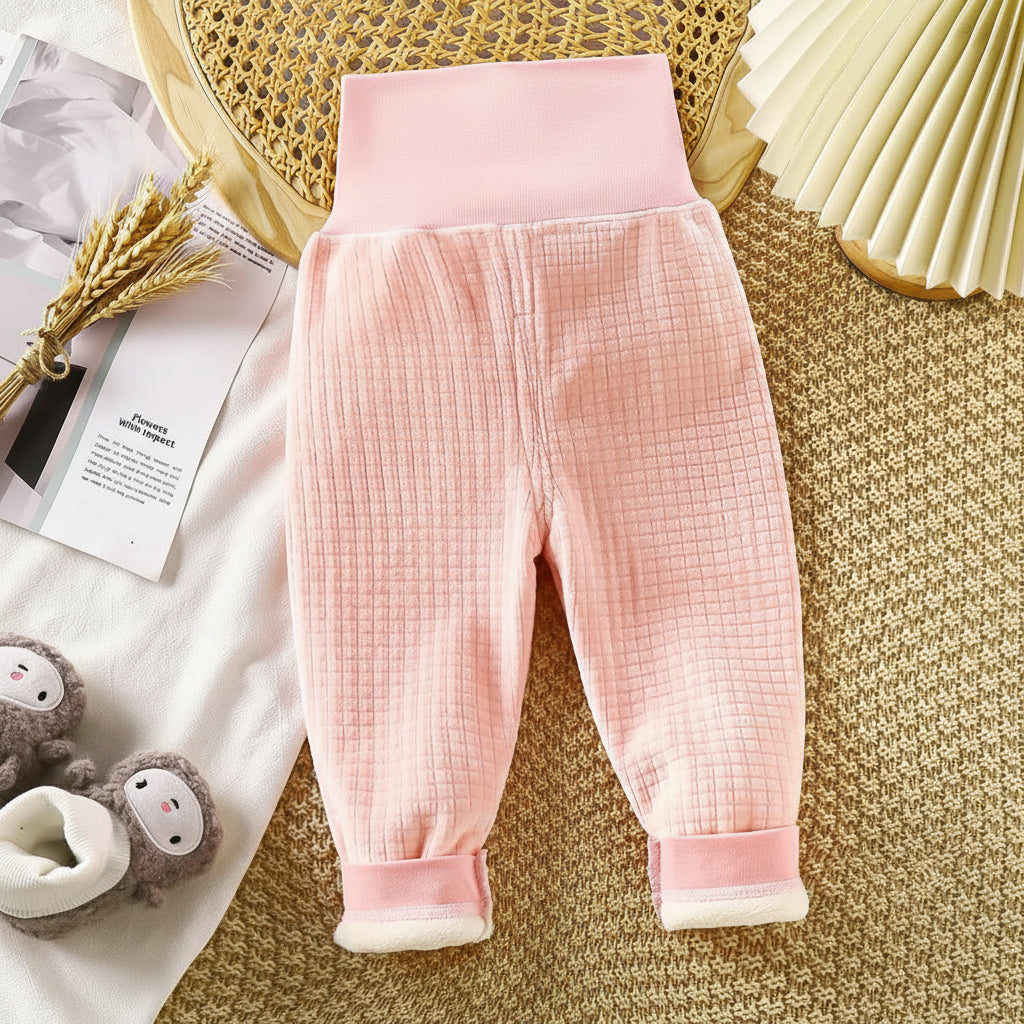 Colorful Quilted Baby Pants