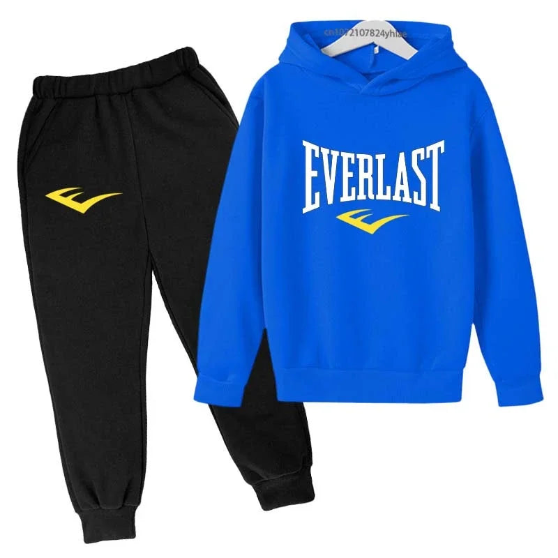 Everlast Kids Sports Hoodie & Jogger Set