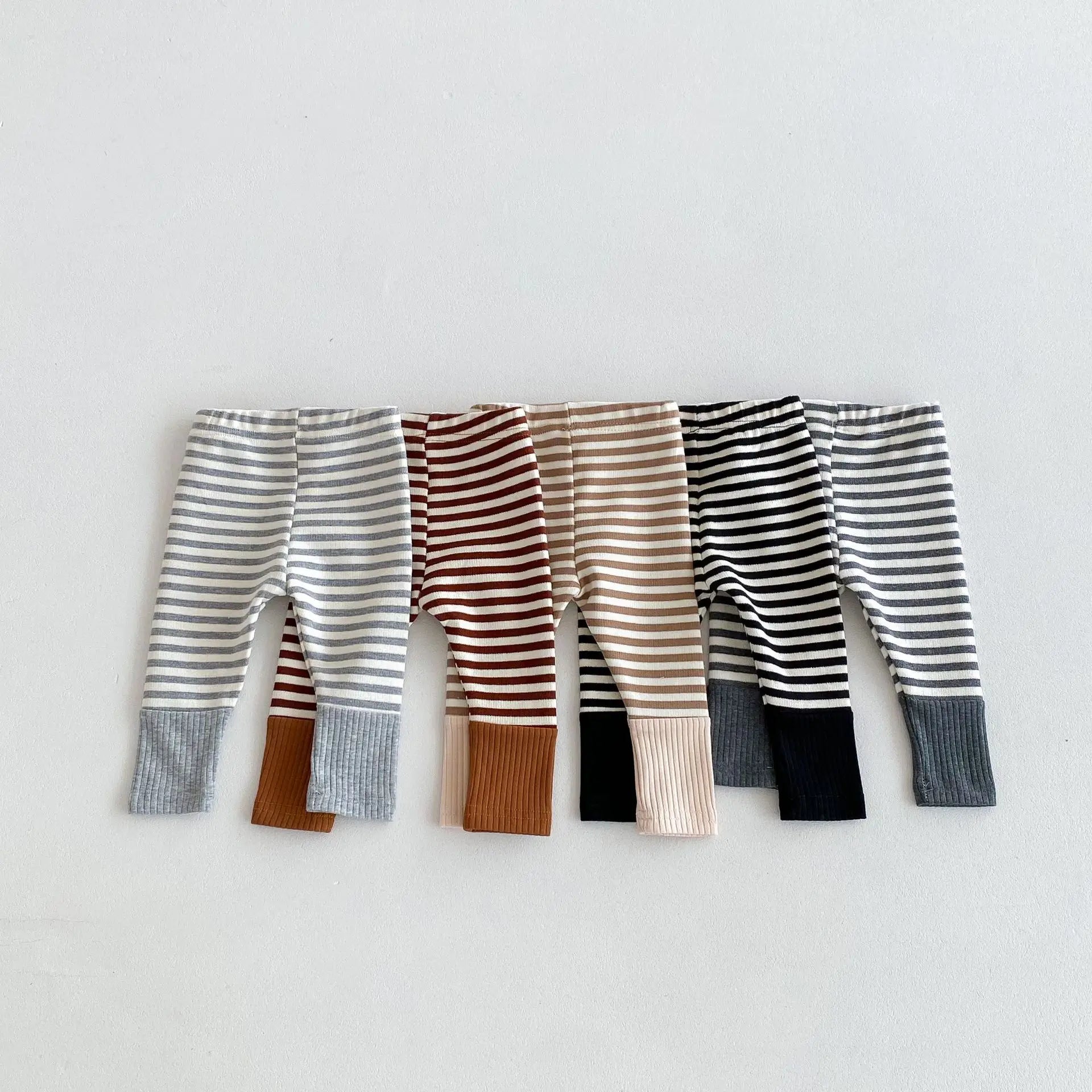 Cozy Snug Stripe Leggings