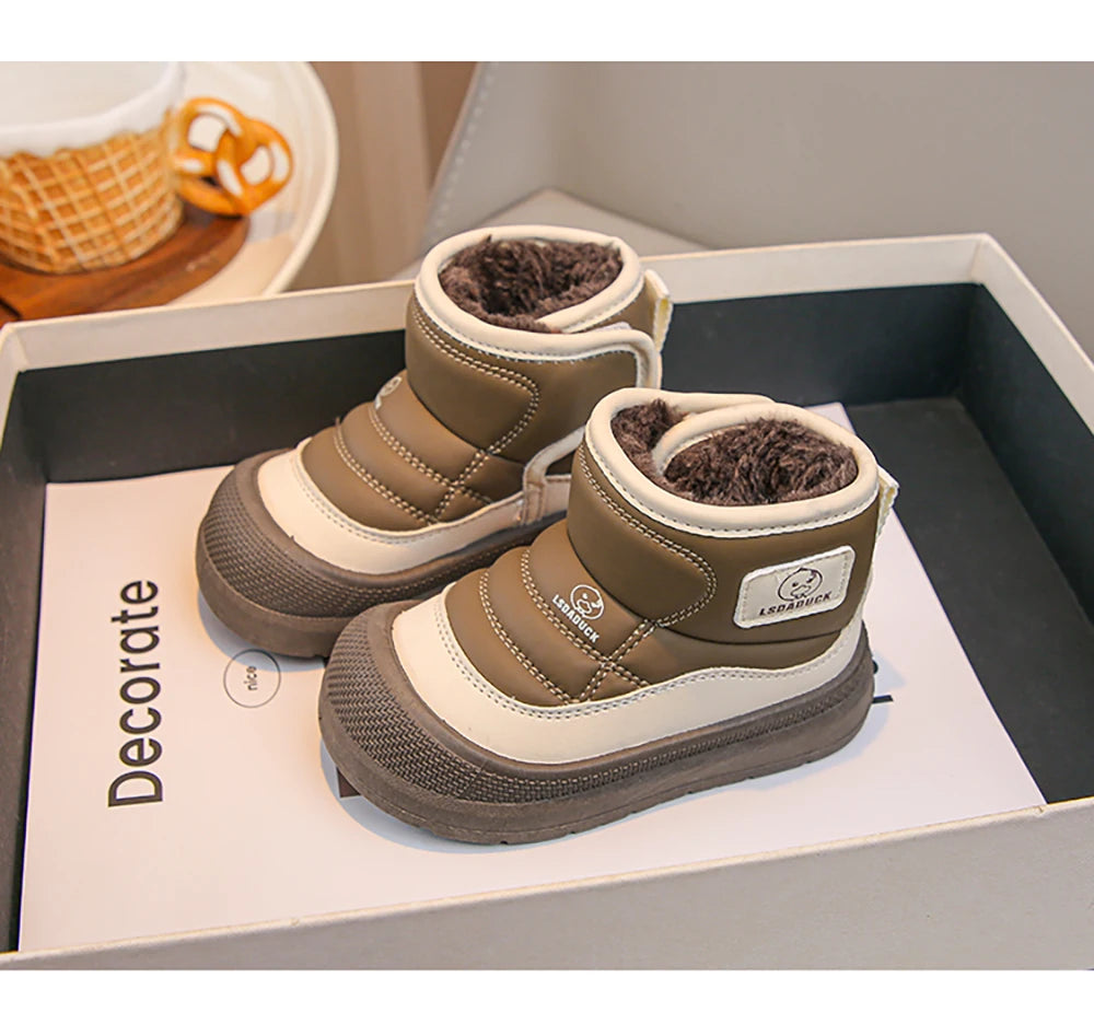 Cozy Explorer Kids Winter Boots