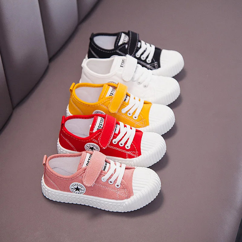 Colorful & Trendy Canvas Sneakers for Kids