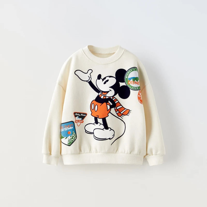 Disney Characters Sweater with Daisy Duck, Minnie Mouse & Friends Top