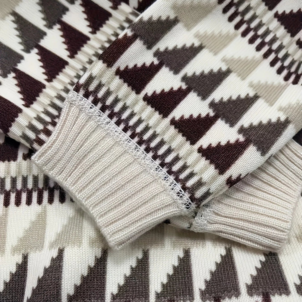 Alpine Forest Knit Sweater