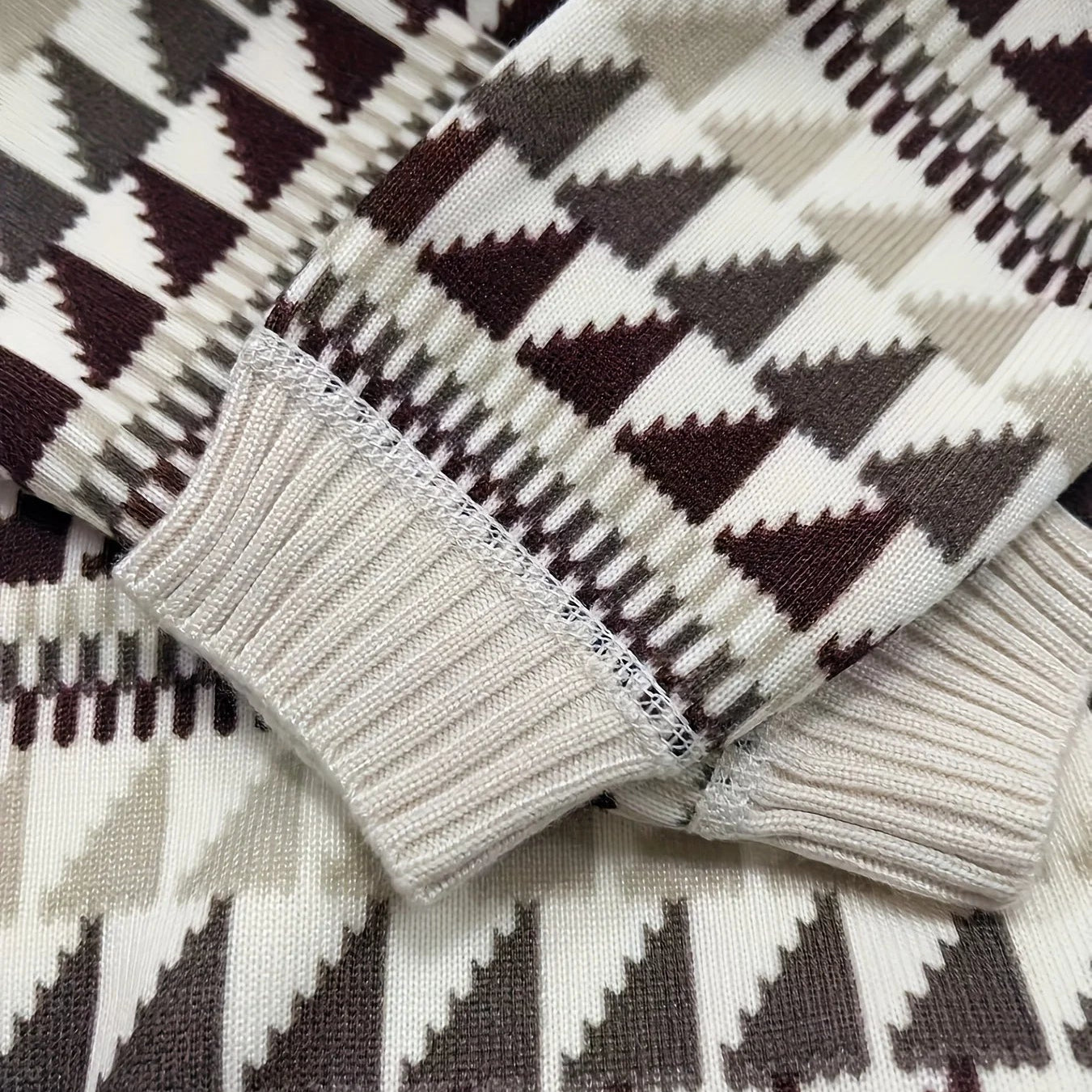 Alpine Forest Knit Sweater